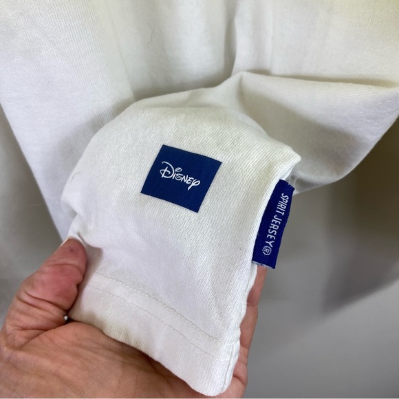 Spirit Jersey‎ WDW Disney Eats Women’s Pineapple Swirl Design Shirt Top Sz L - Picture 4 of 15